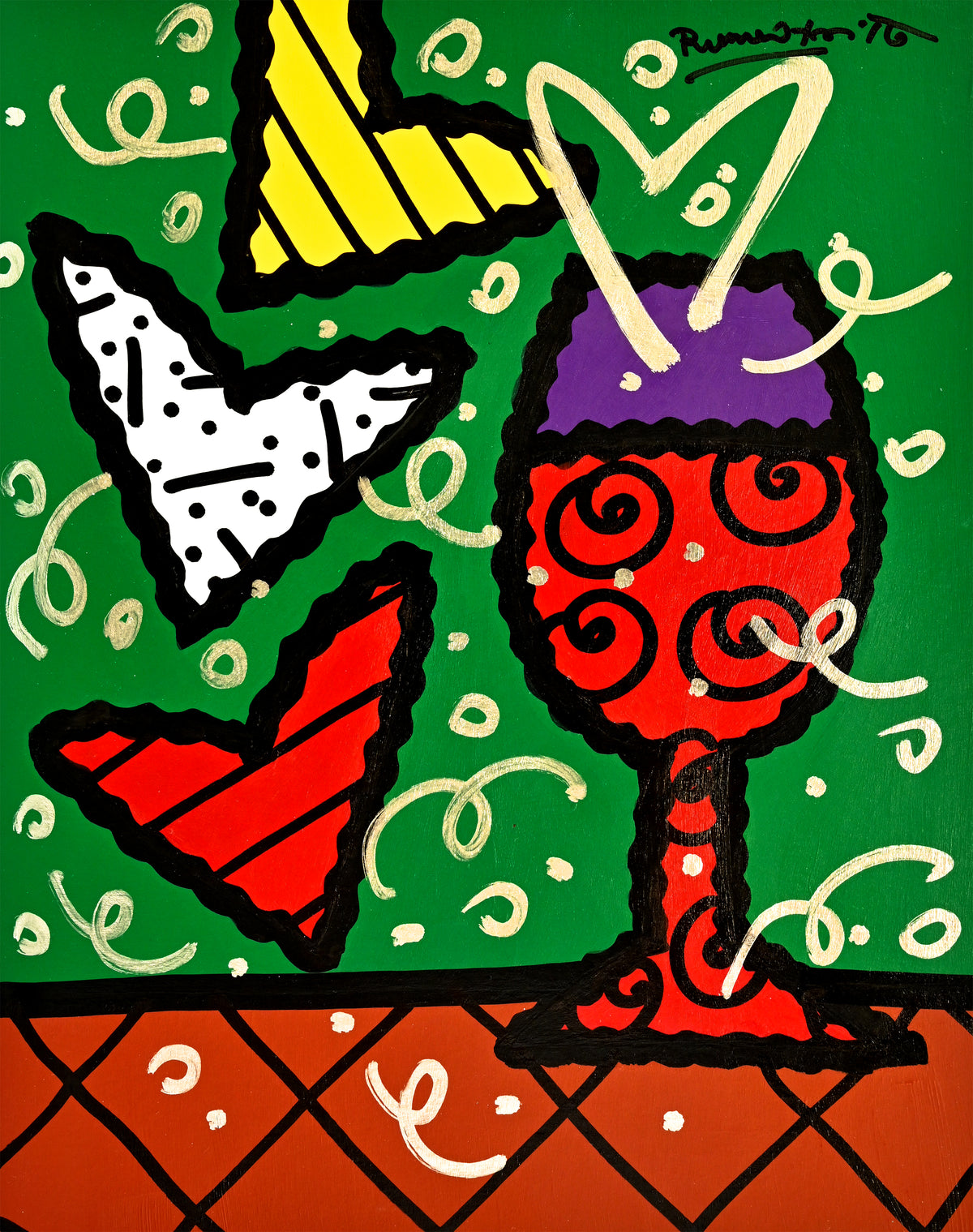 HAPPINESS COLLECTION -  Original Painting