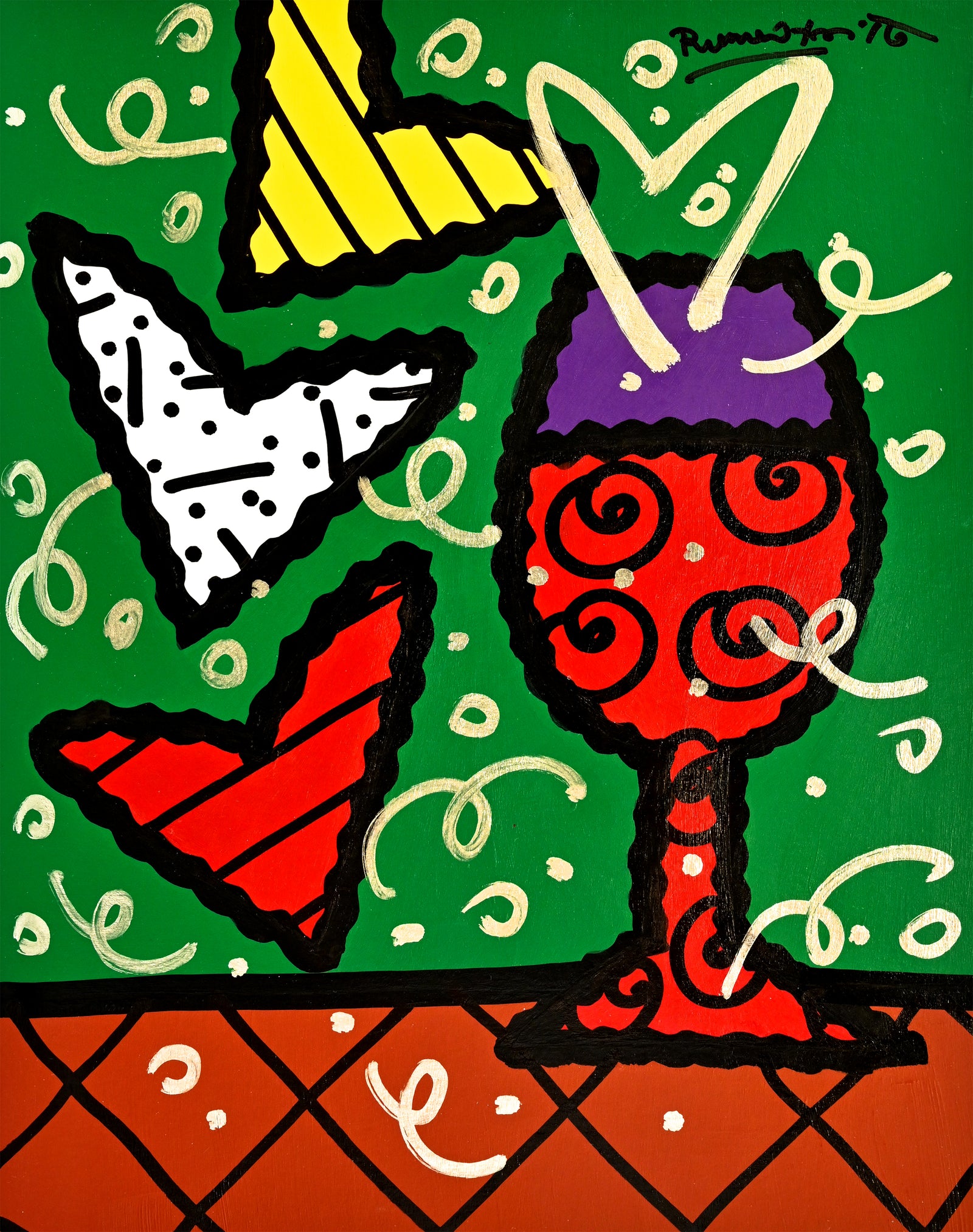 HAPPINESS COLLECTION -  Original Painting