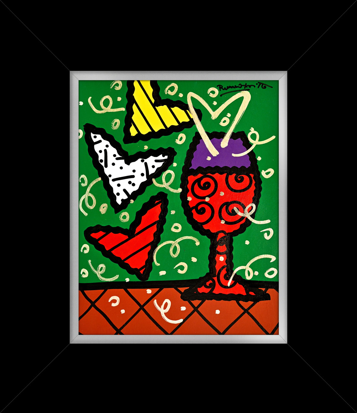 HAPPINESS COLLECTION -  Original Painting