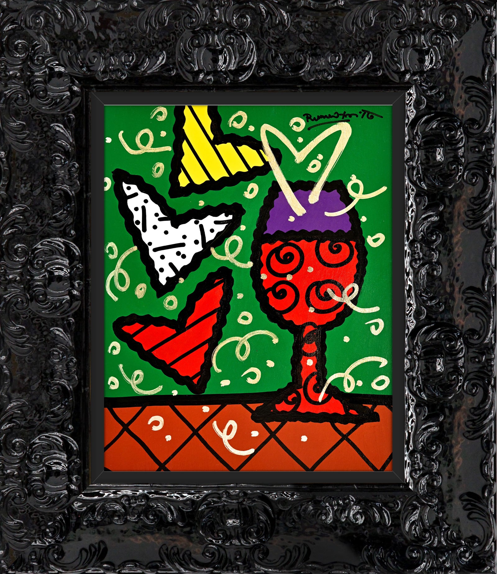 HAPPINESS COLLECTION -  Original Painting