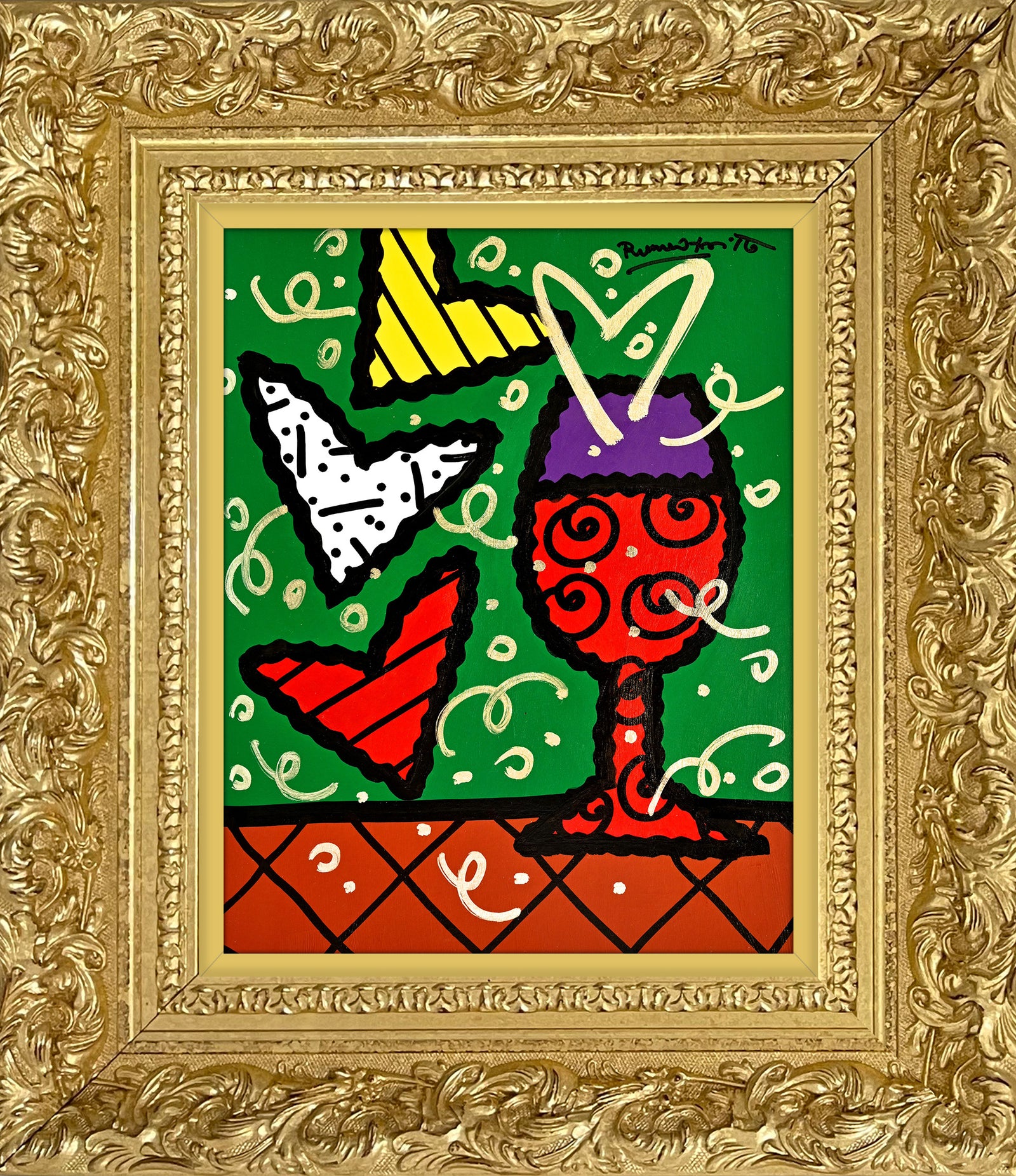 HAPPINESS COLLECTION -  Original Painting