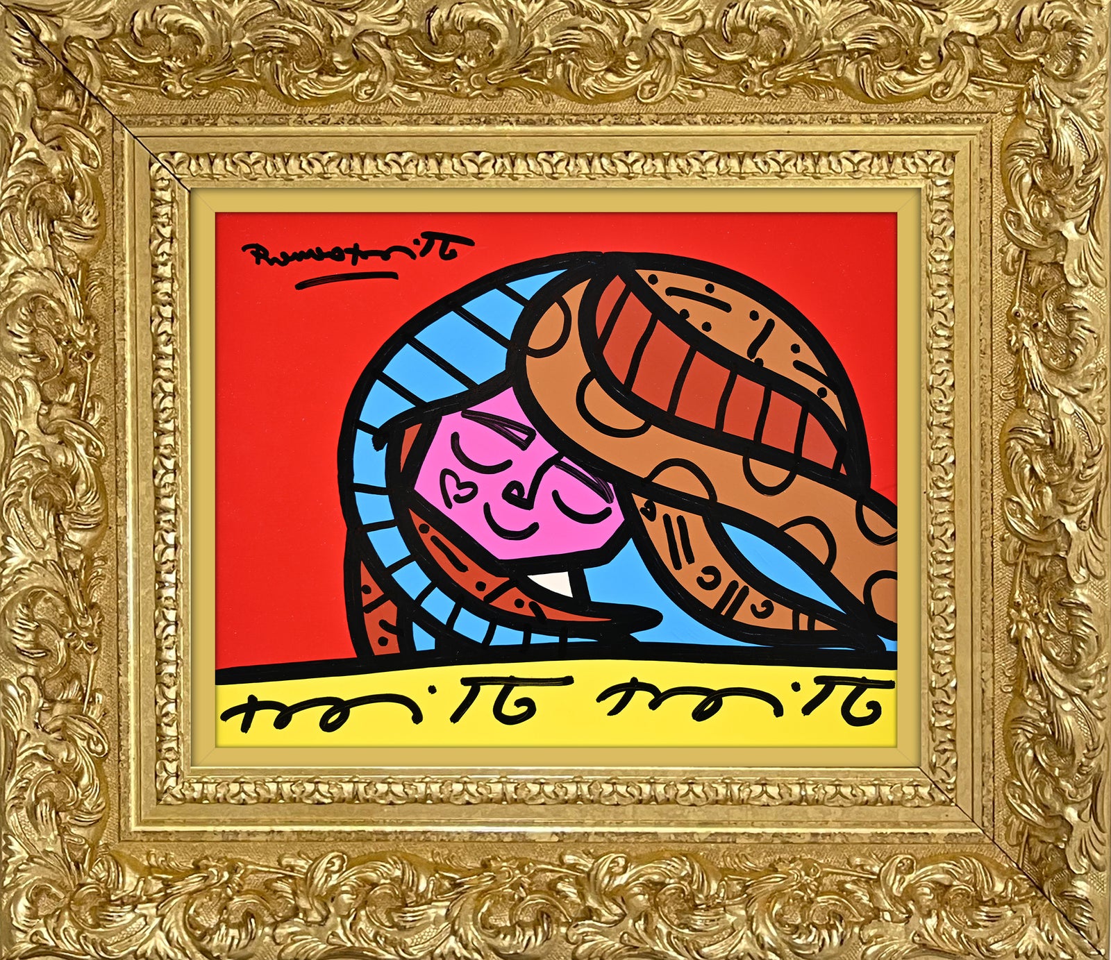 HAPPINESS COLLECTION -  Original Painting