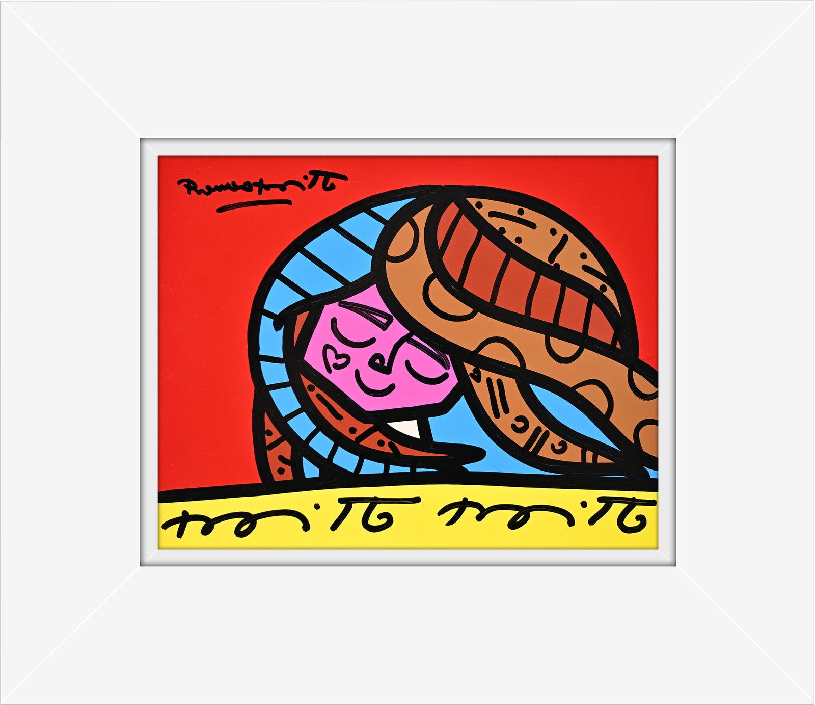 HAPPINESS COLLECTION -  Original Painting