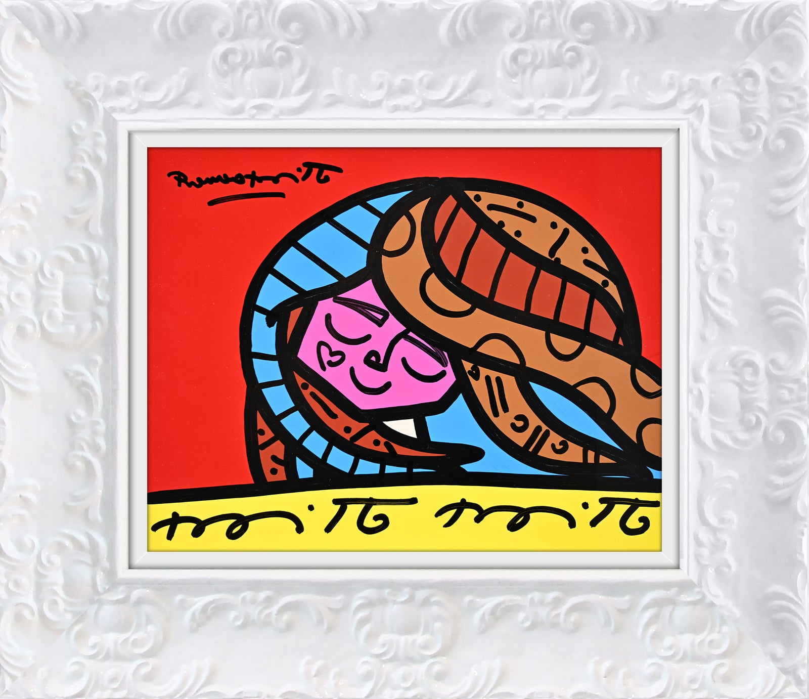 HAPPINESS COLLECTION -  Original Painting