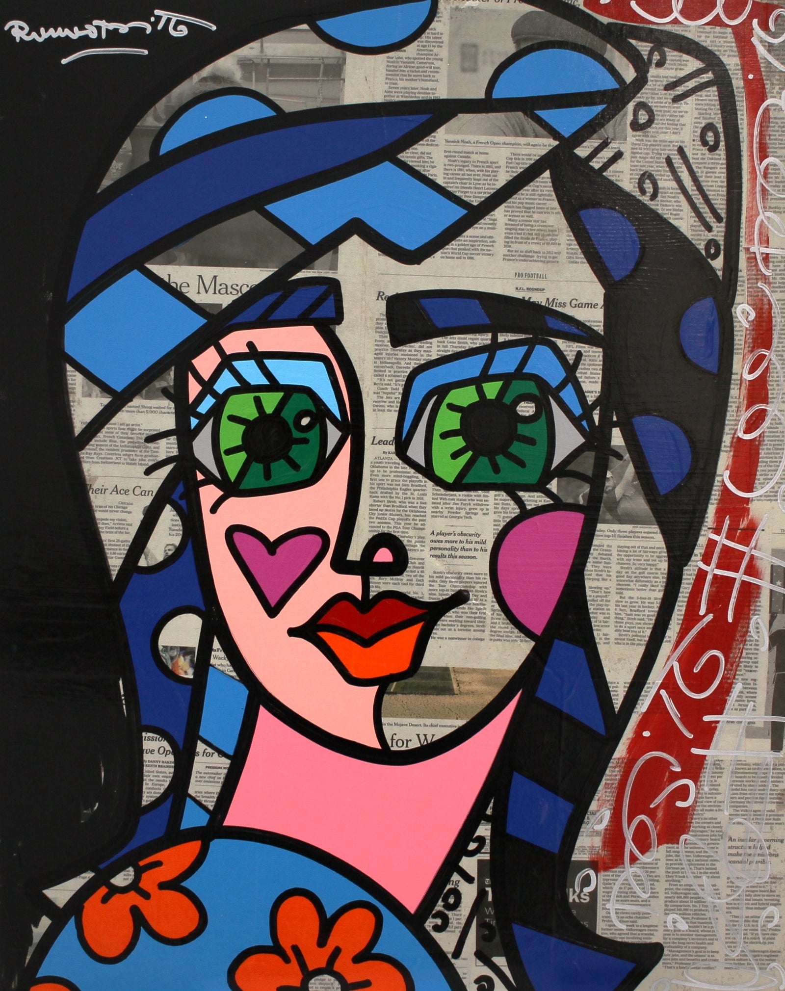 Maria - Original Painting