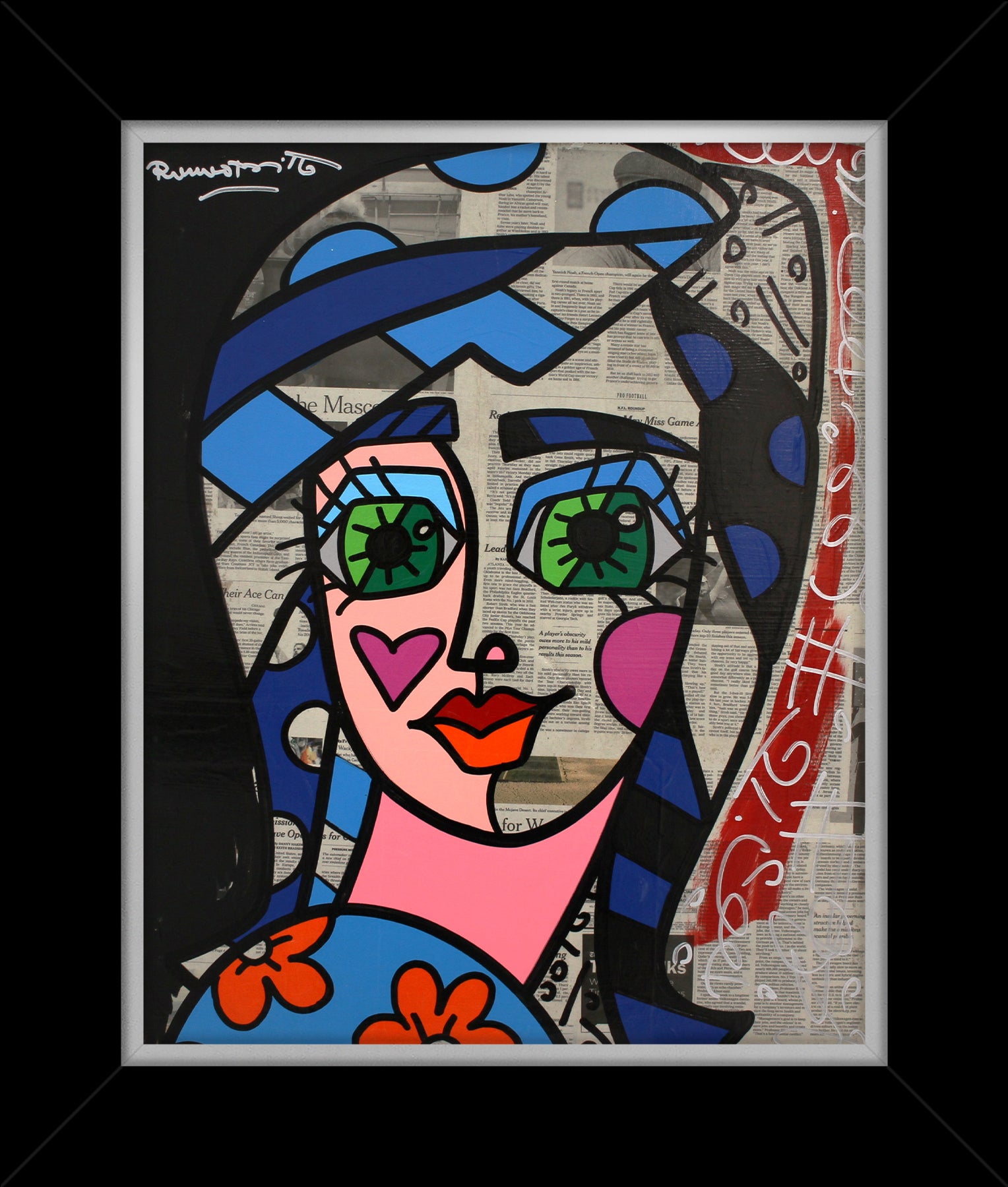 Maria - Original Painting