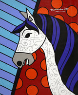 WHITE HORSE -  Original Painting