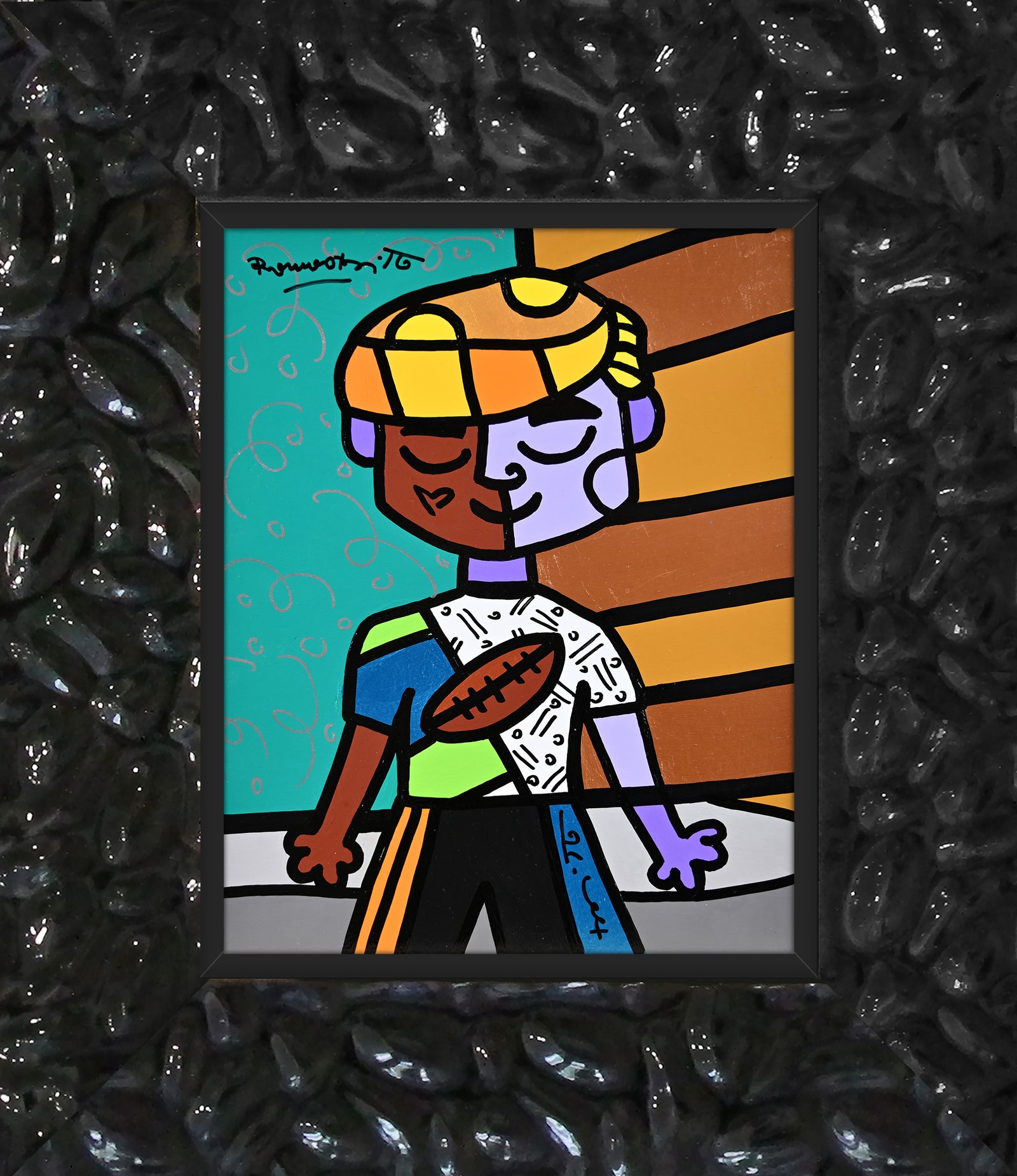 HAPPINESS COLLECTION -  Original Painting