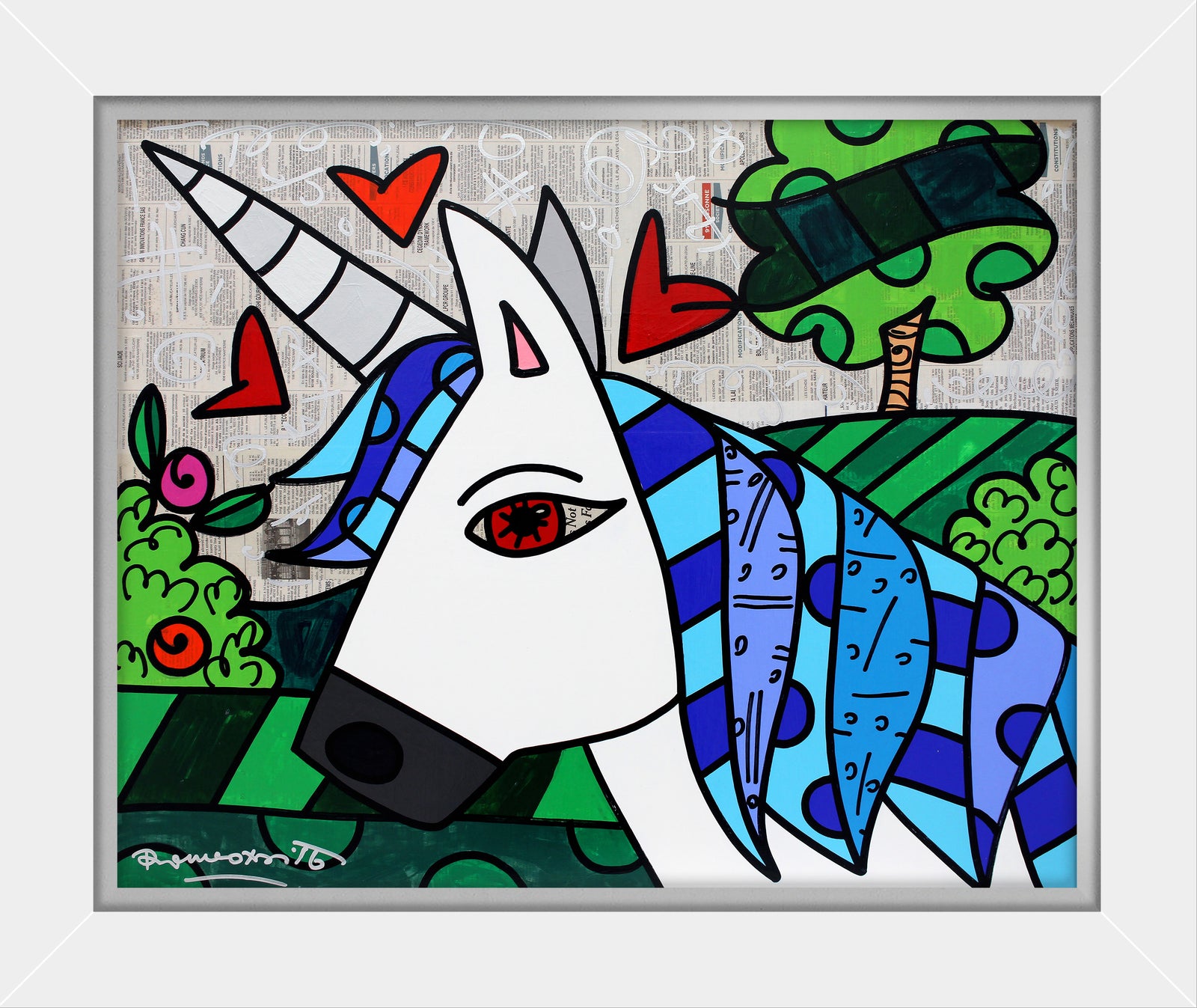 UNICORN -  Original Painting