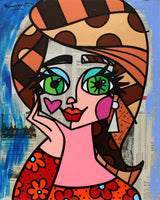 NATALIE -  Original Painting