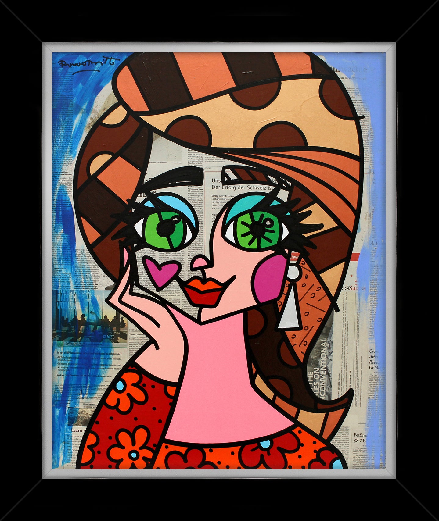 NATALIE -  Original Painting