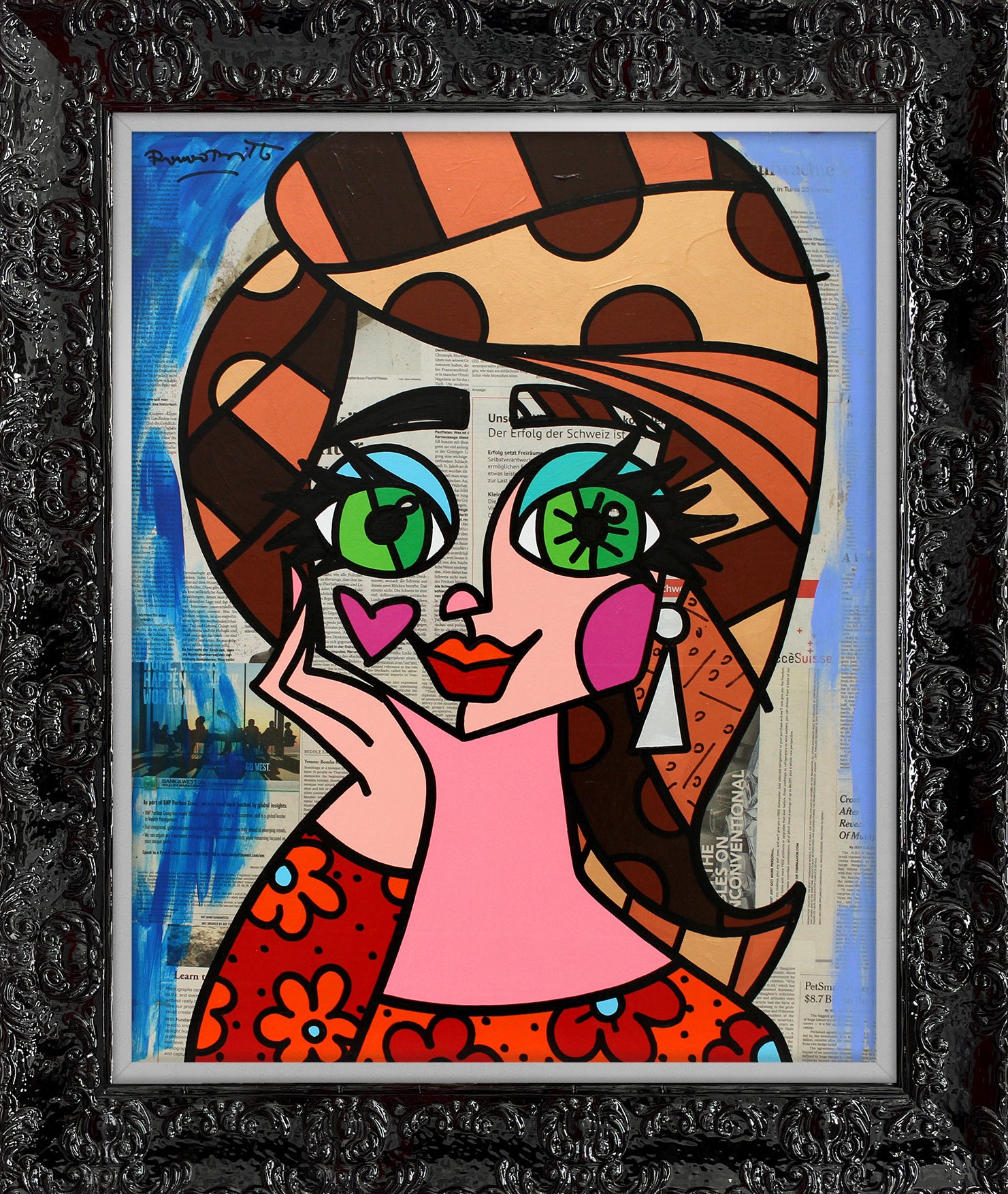 NATALIE -  Original Painting