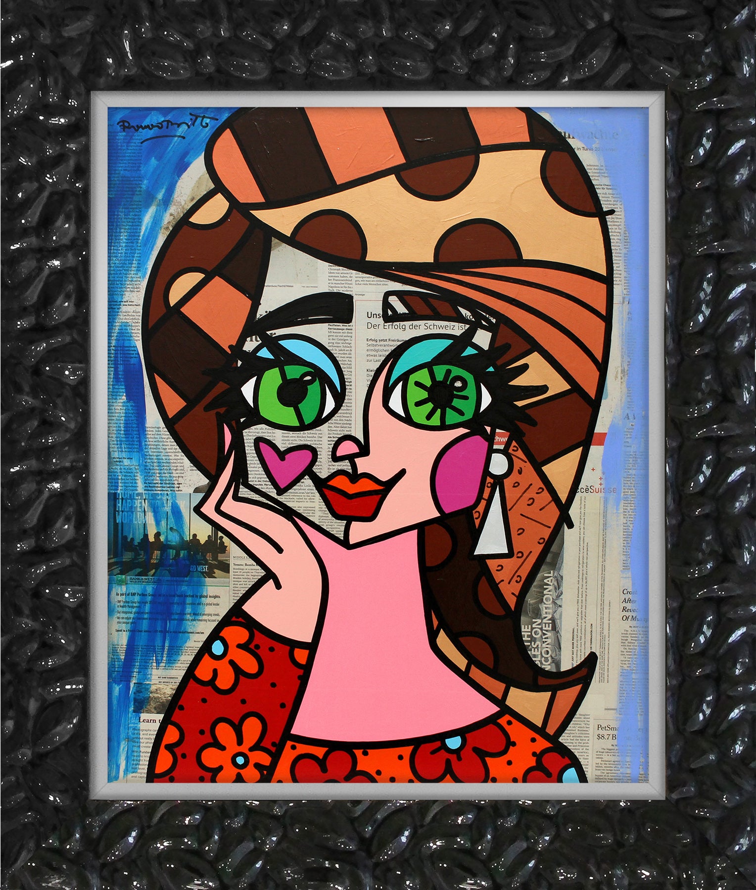 NATALIE -  Original Painting