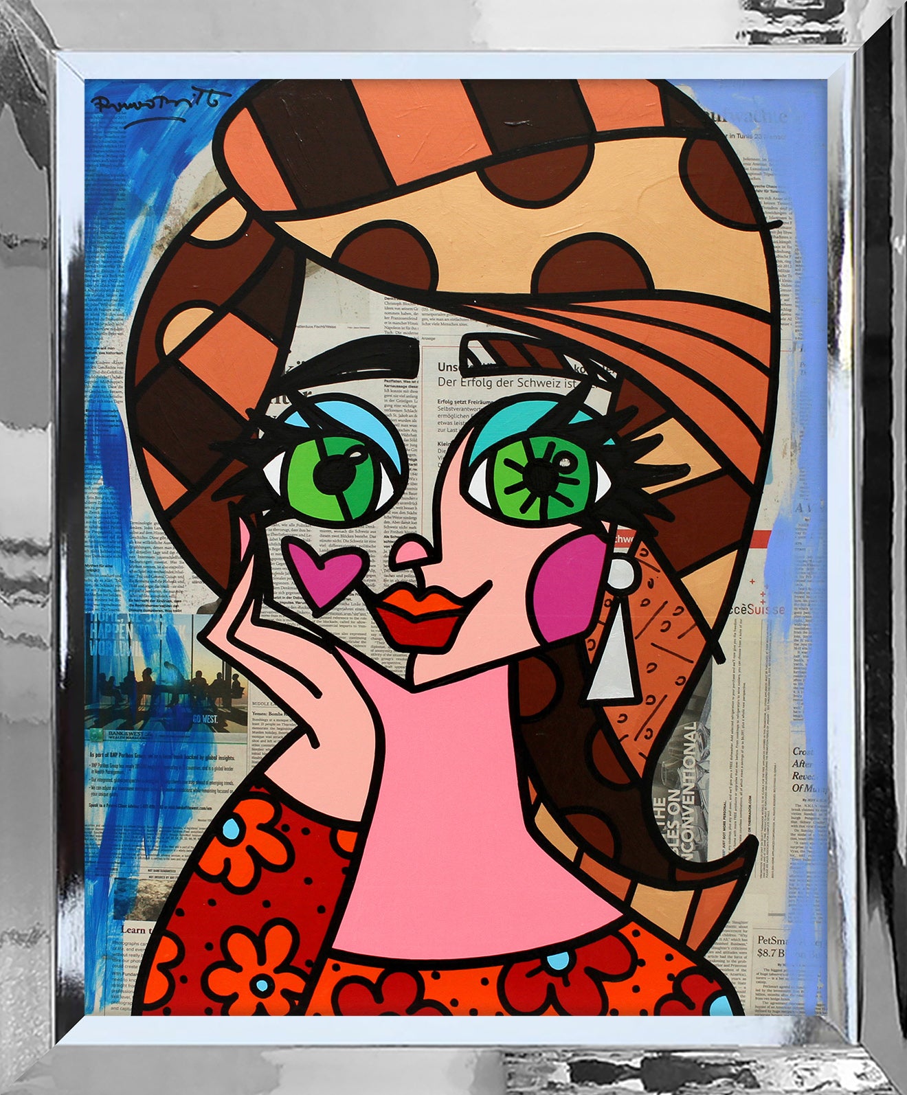 NATALIE -  Original Painting