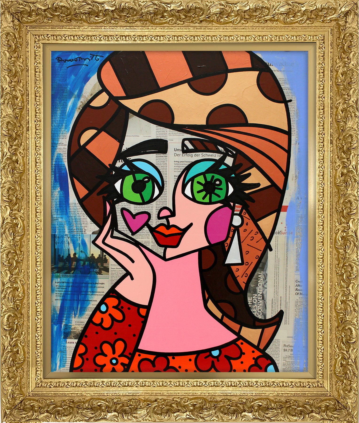 NATALIE -  Original Painting