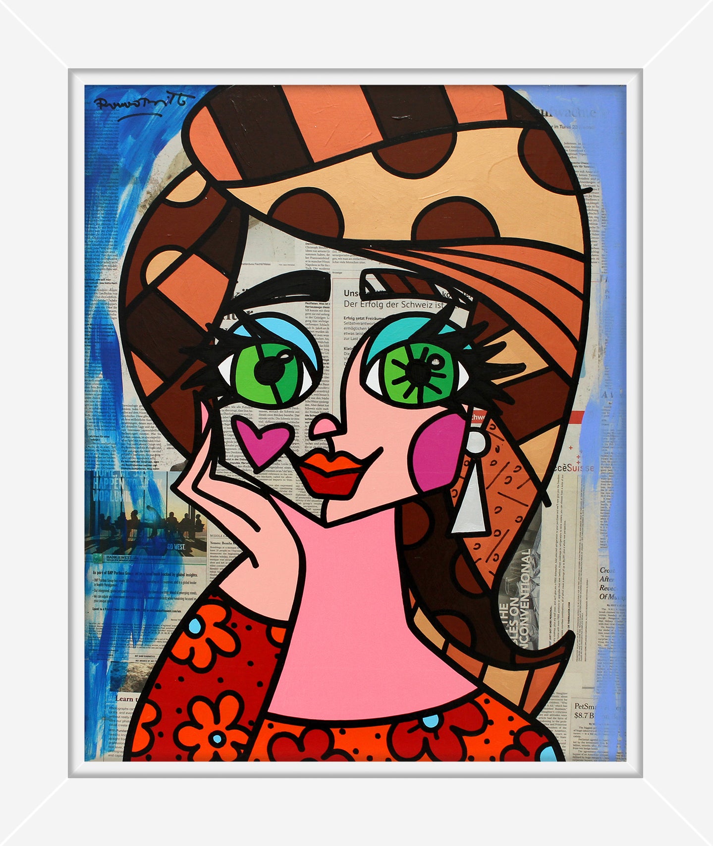 NATALIE -  Original Painting