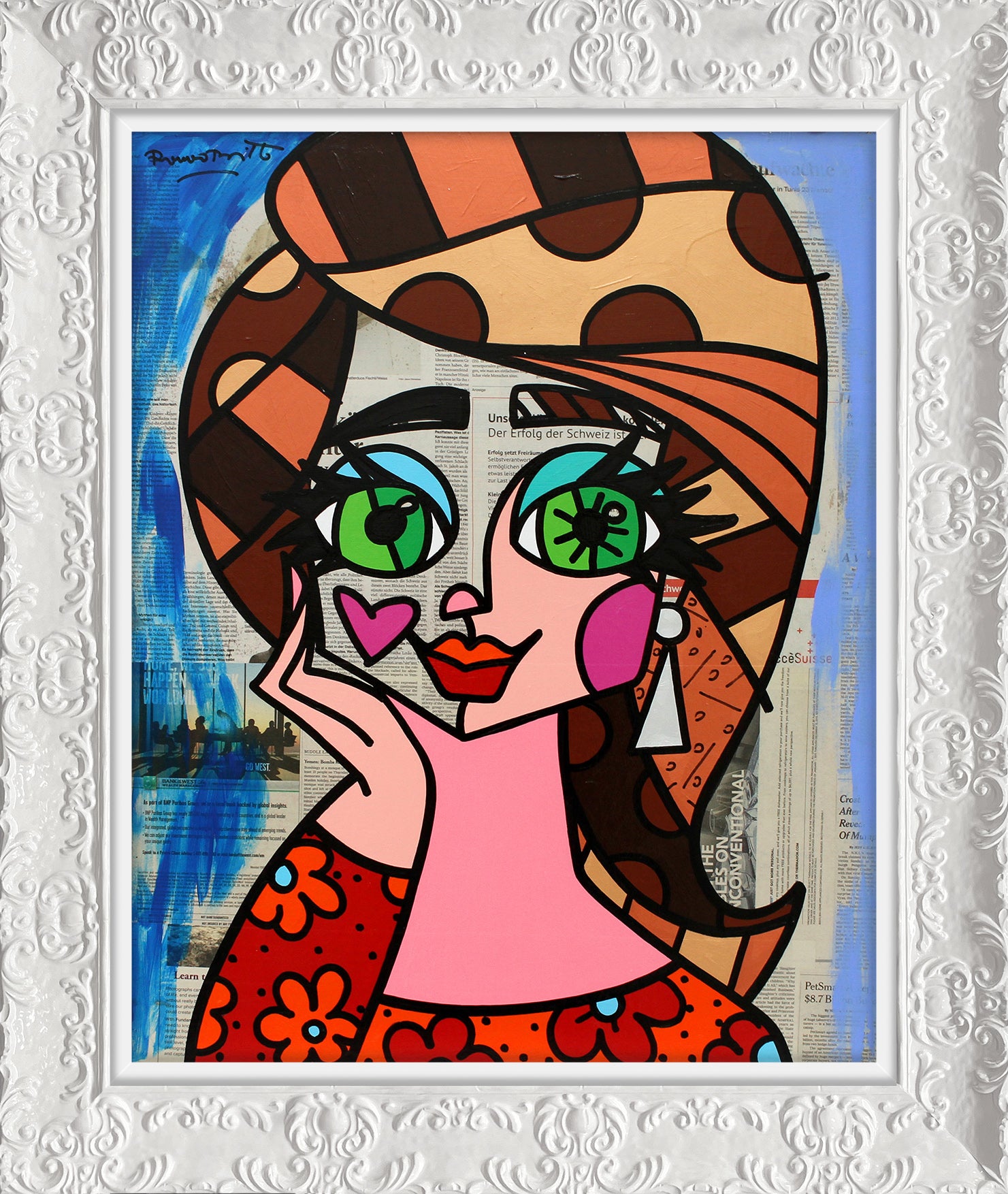 NATALIE -  Original Painting