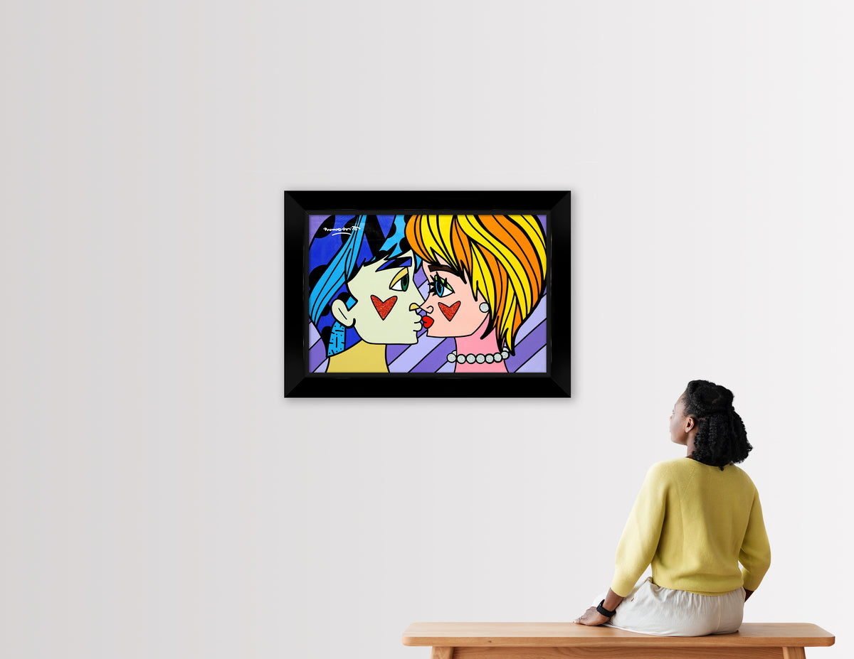 LET'S GO HOME -  Original Painting