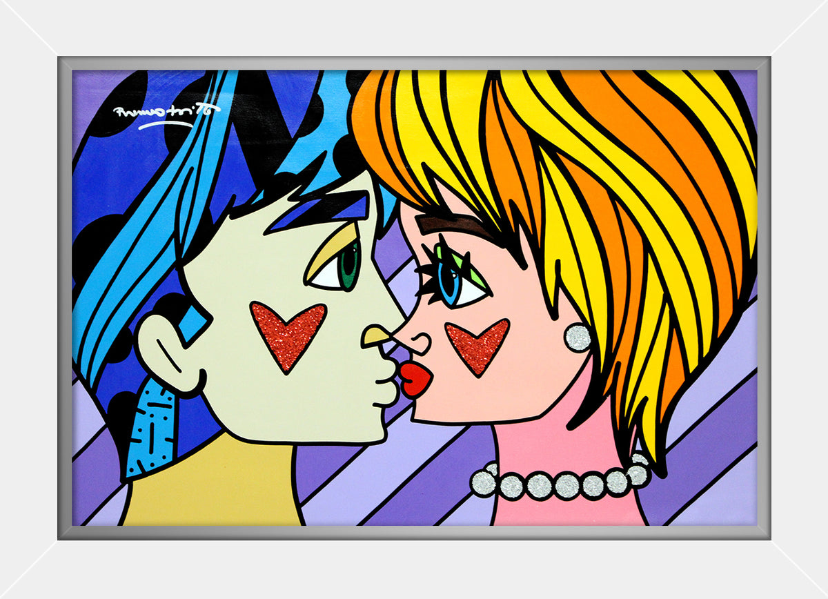 LET'S GO HOME -  Original Painting