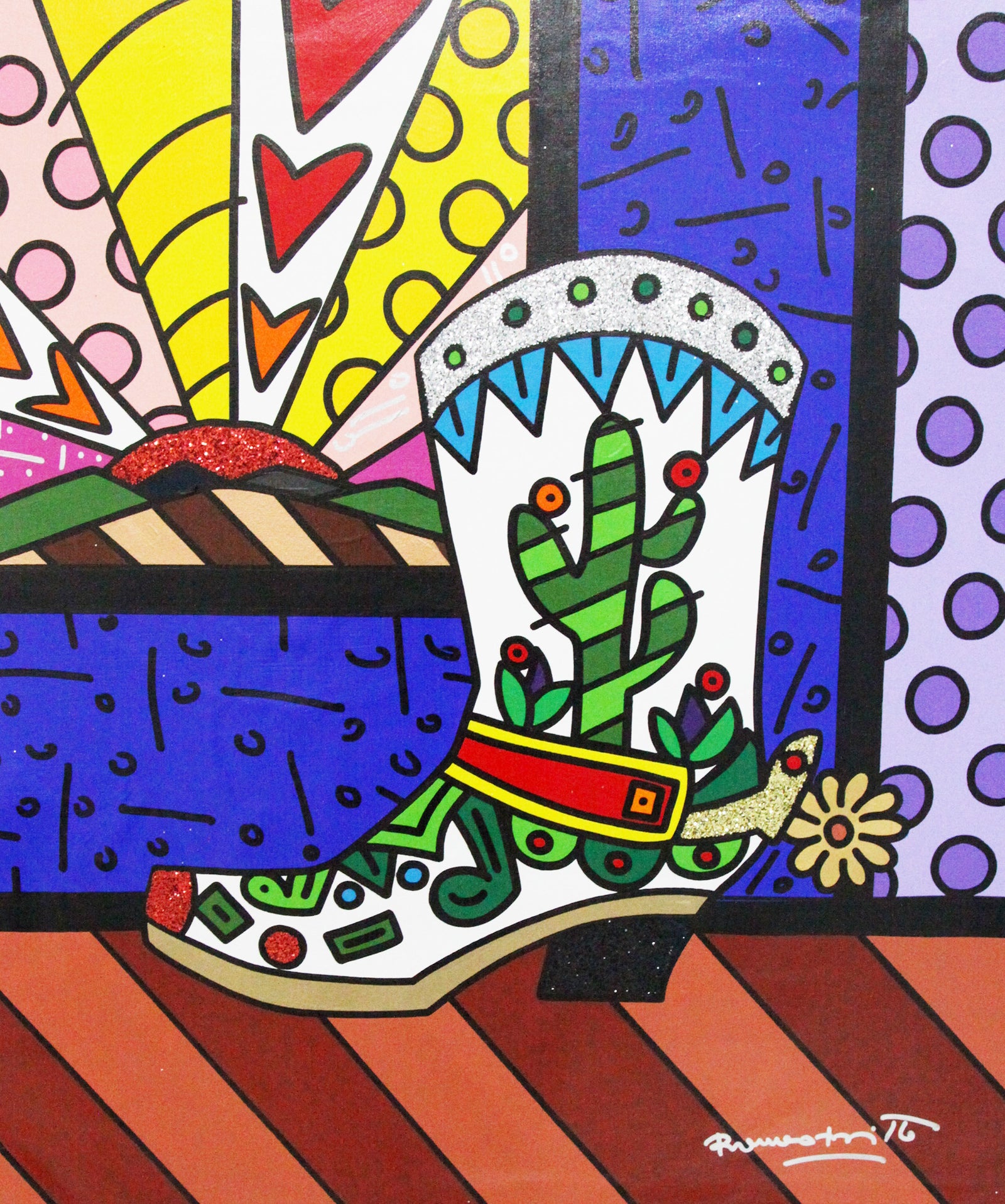 AMERICAN COWBOY -  Original Painting