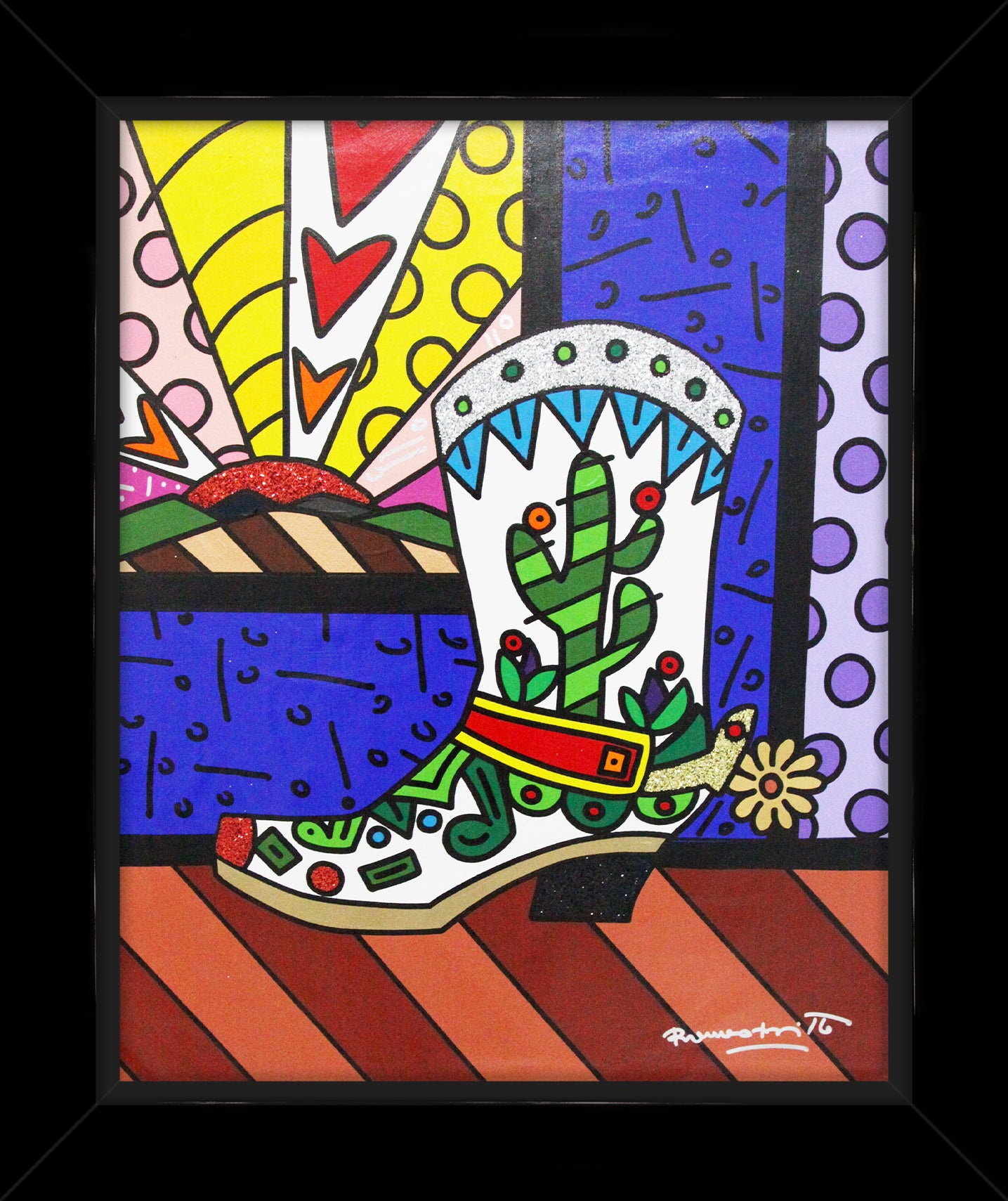 AMERICAN COWBOY -  Original Painting