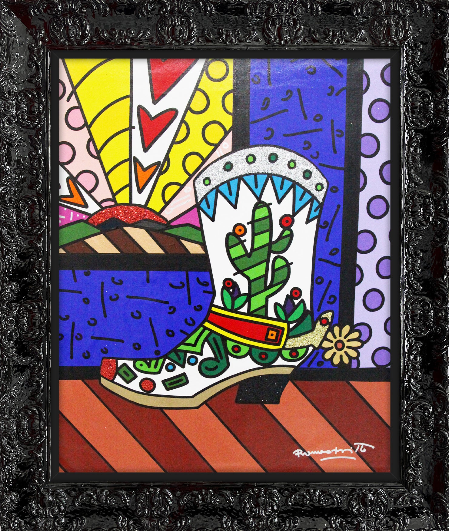 AMERICAN COWBOY -  Original Painting