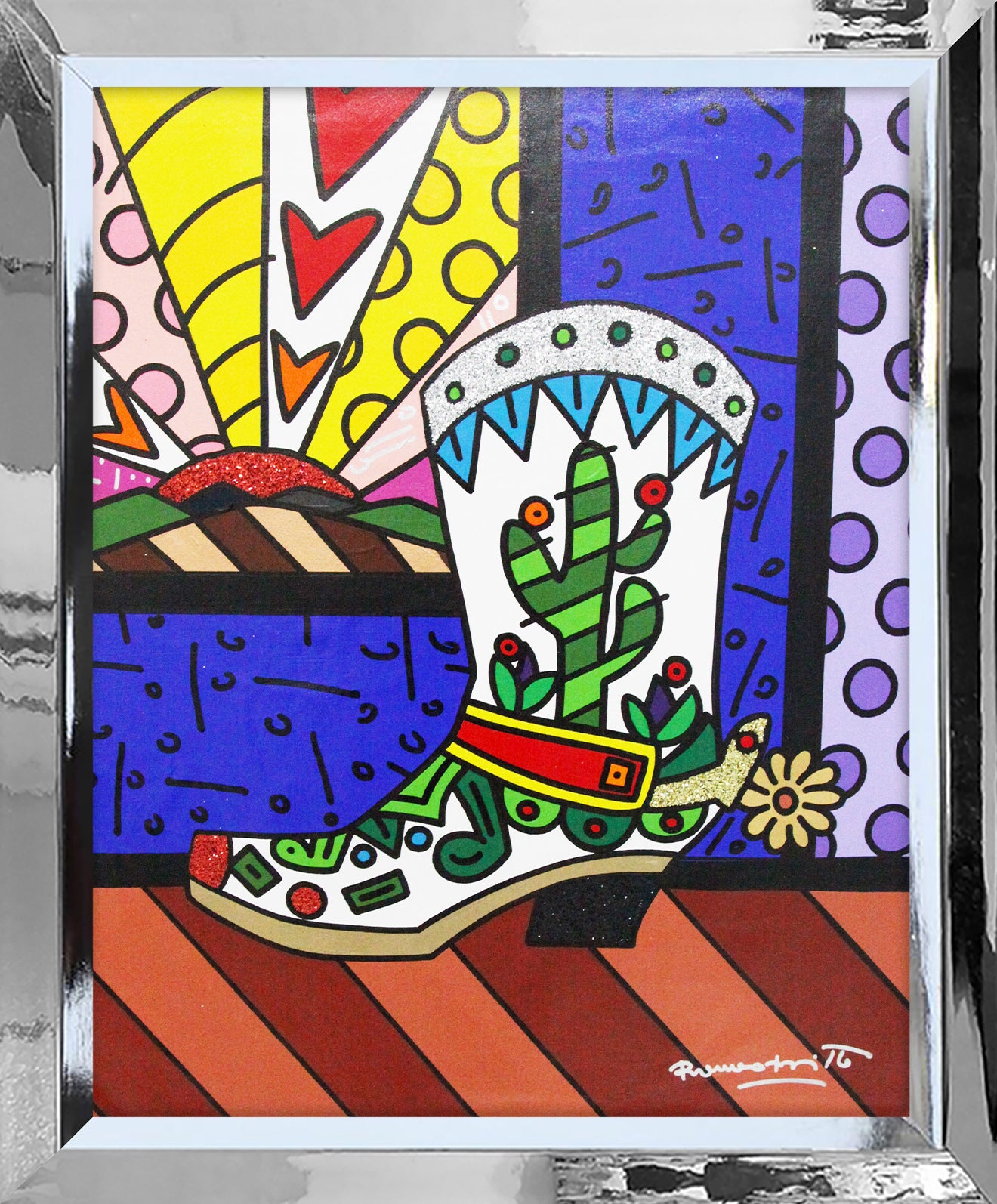 AMERICAN COWBOY -  Original Painting