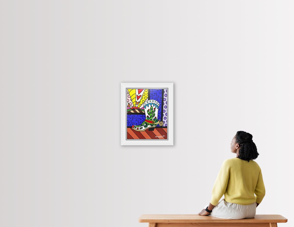 AMERICAN COWBOY -  Original Painting