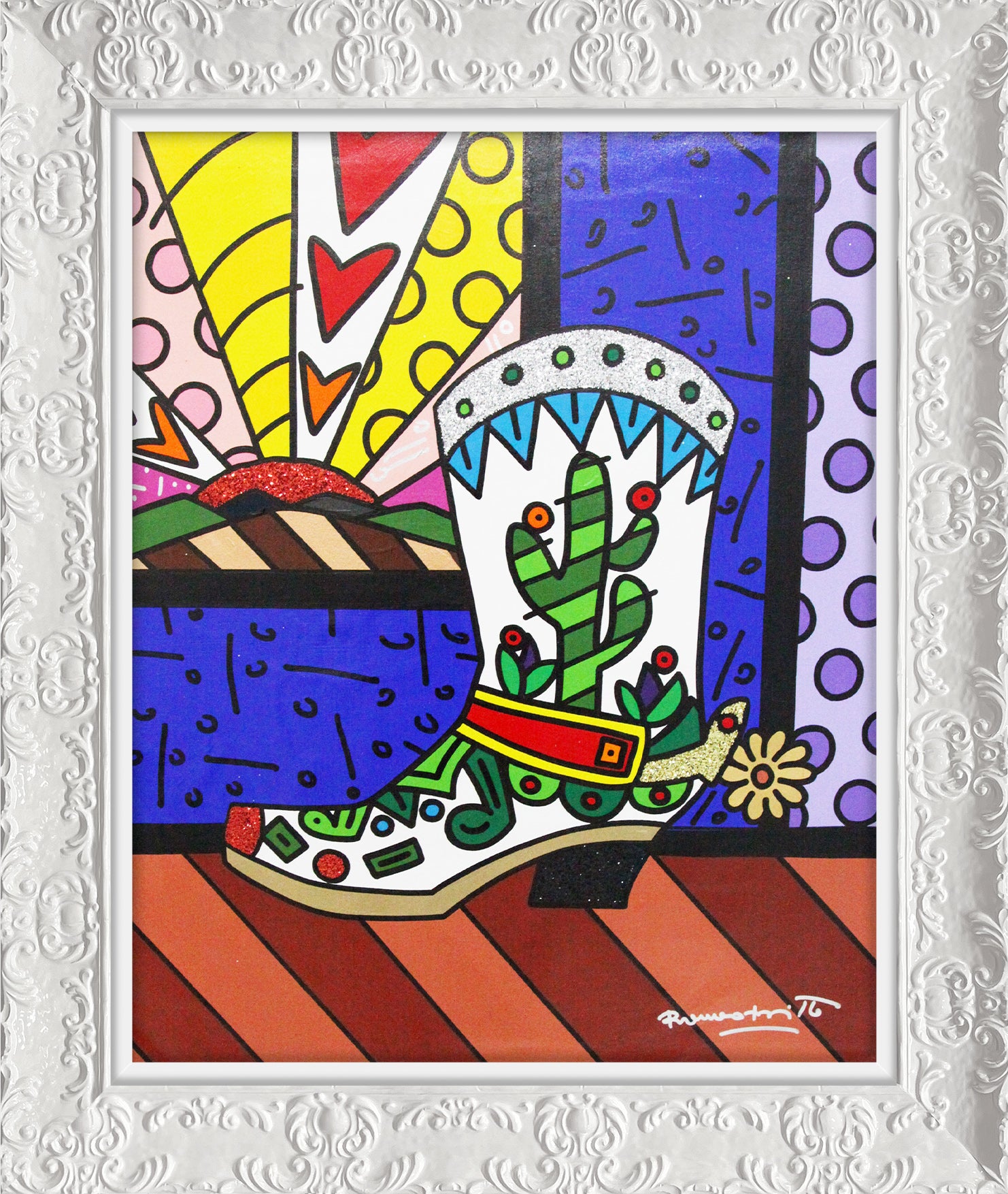 AMERICAN COWBOY -  Original Painting