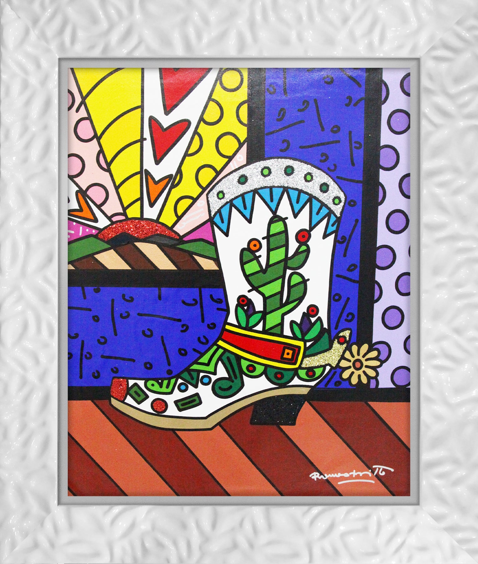 AMERICAN COWBOY -  Original Painting