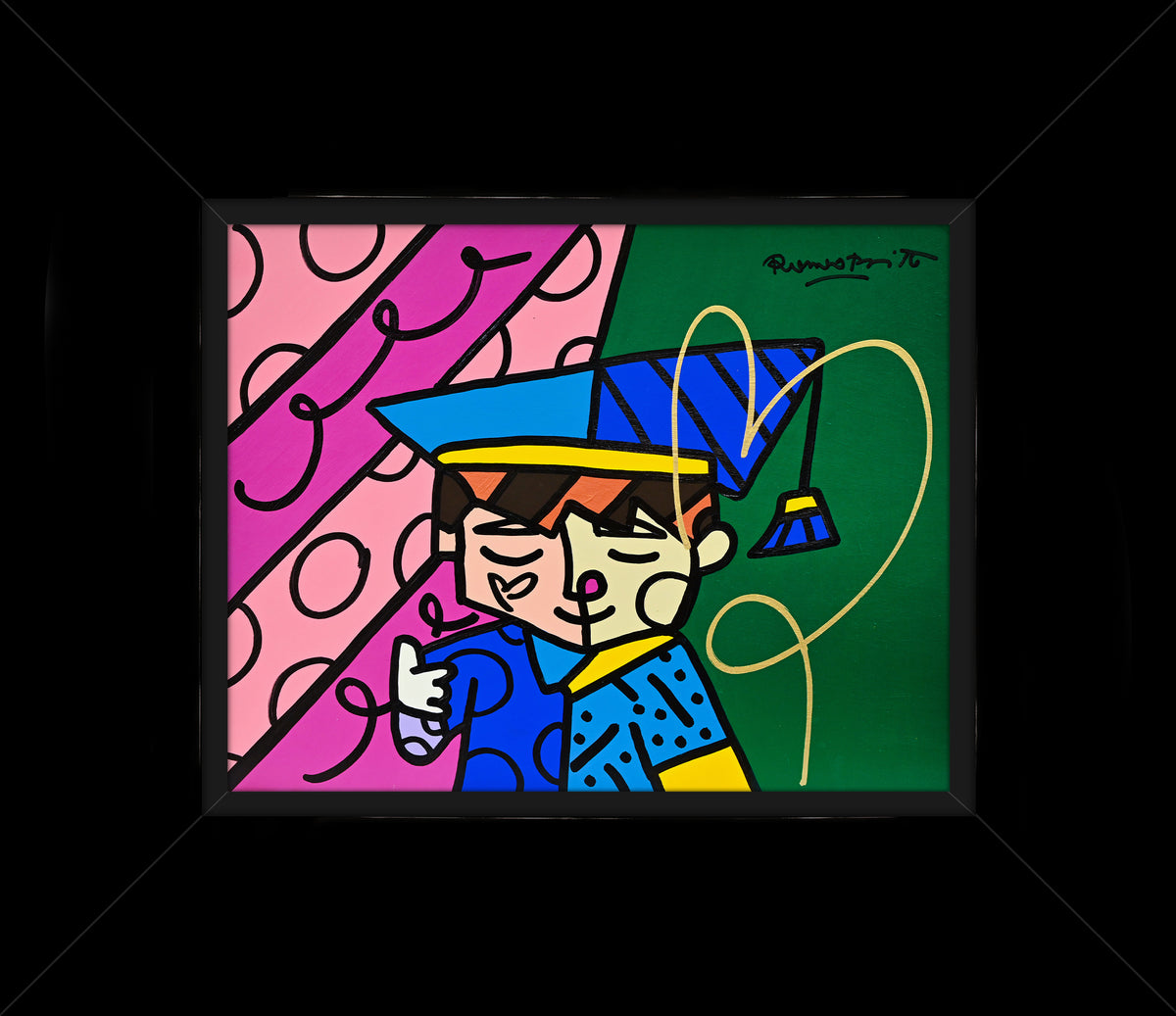 HAPPINESS COLLECTION -  Original Painting