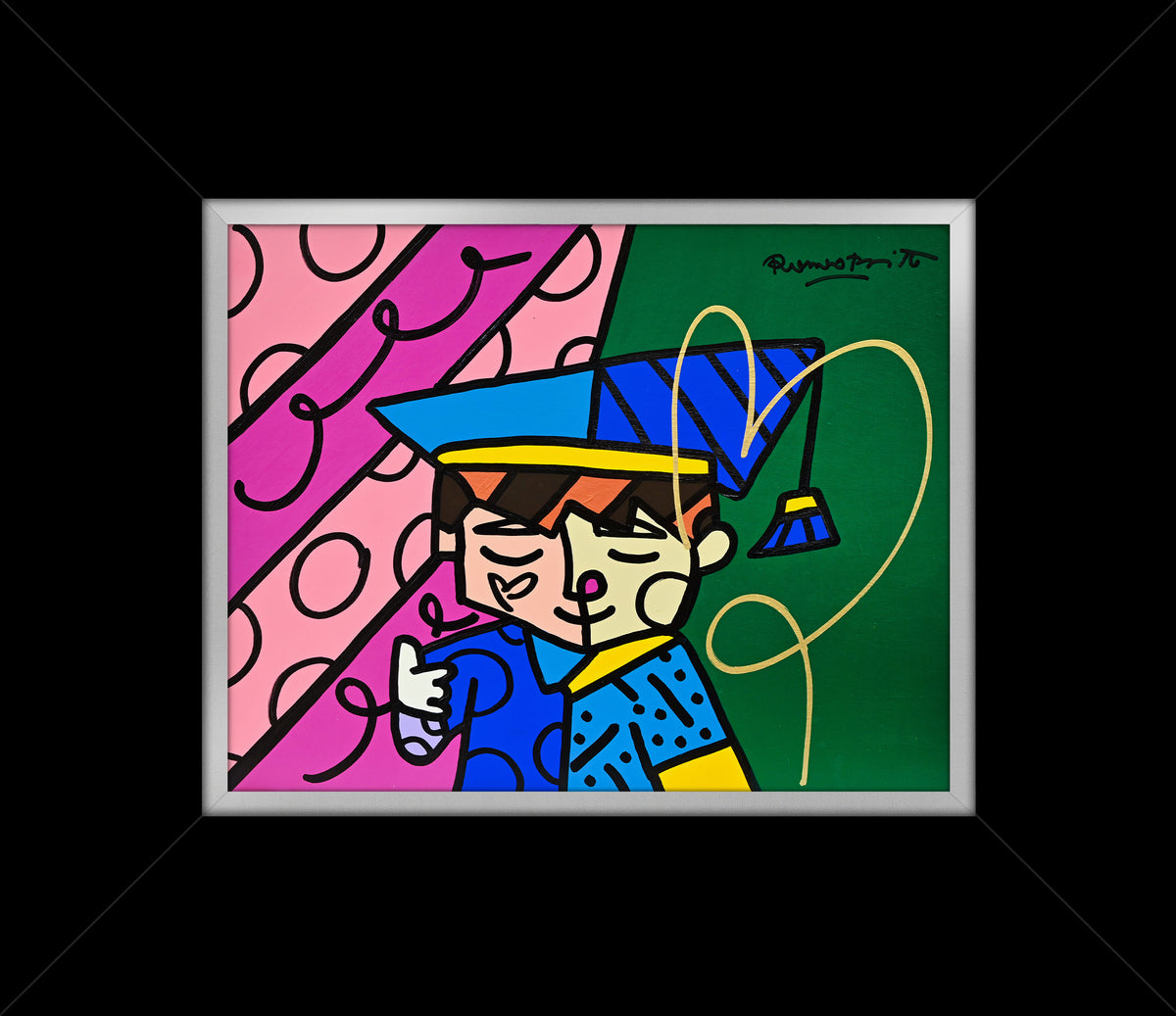 HAPPINESS COLLECTION -  Original Painting