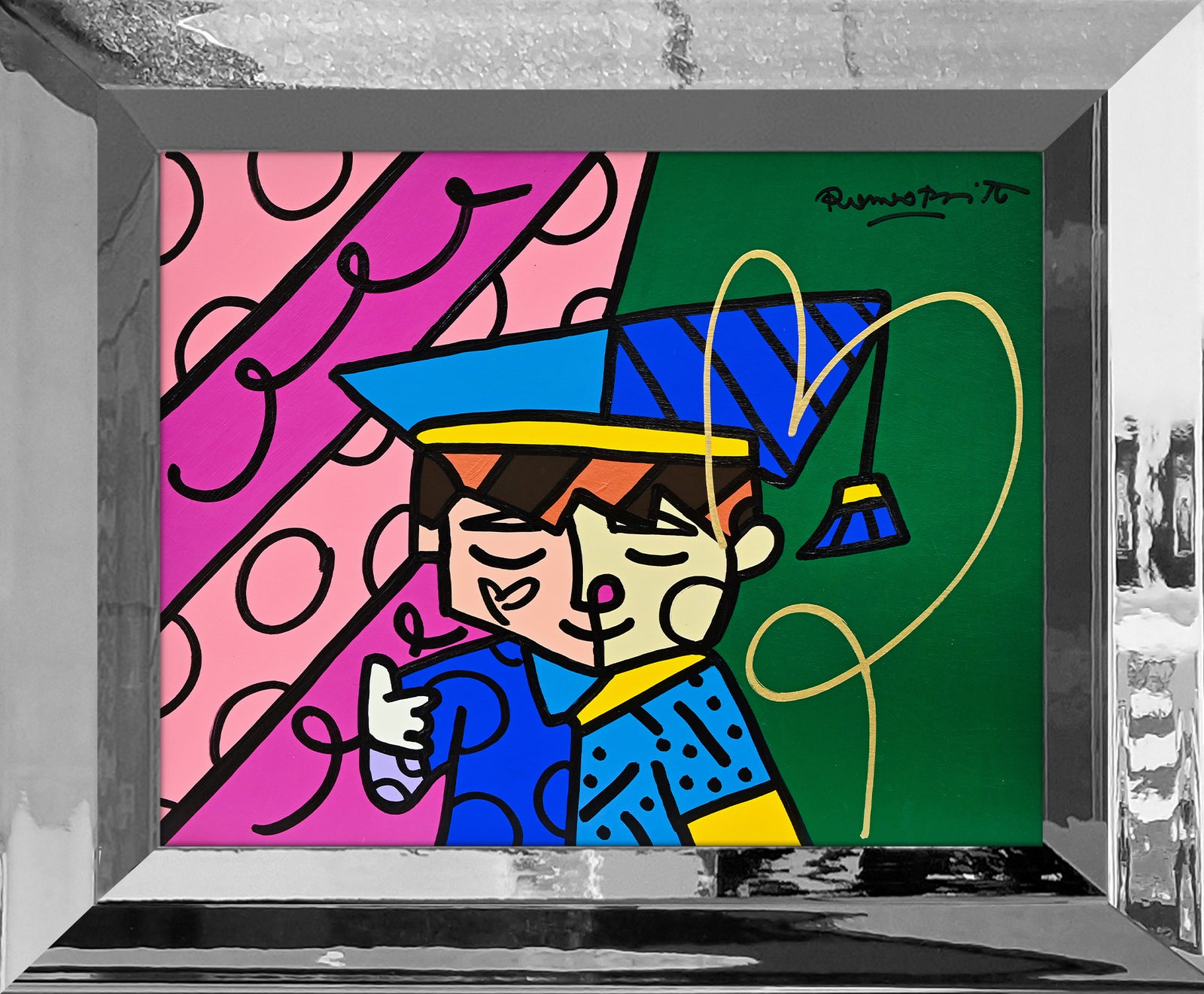 HAPPINESS COLLECTION -  Original Painting