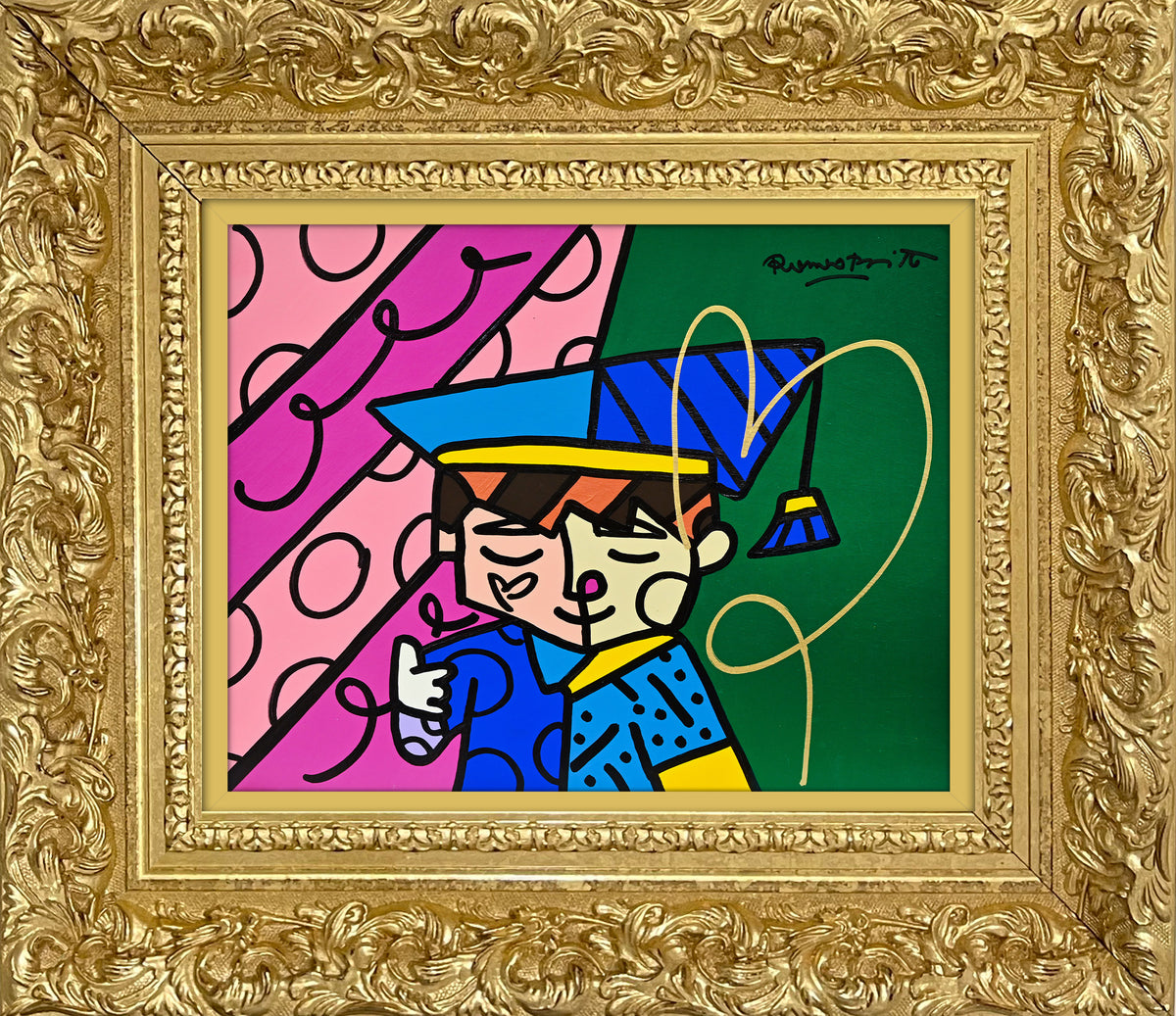 HAPPINESS COLLECTION -  Original Painting