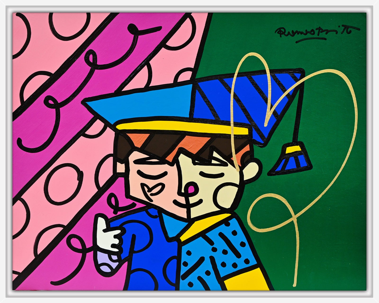 HAPPINESS COLLECTION -  Original Painting