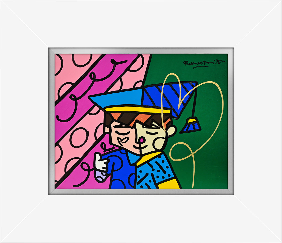 HAPPINESS COLLECTION -  Original Painting