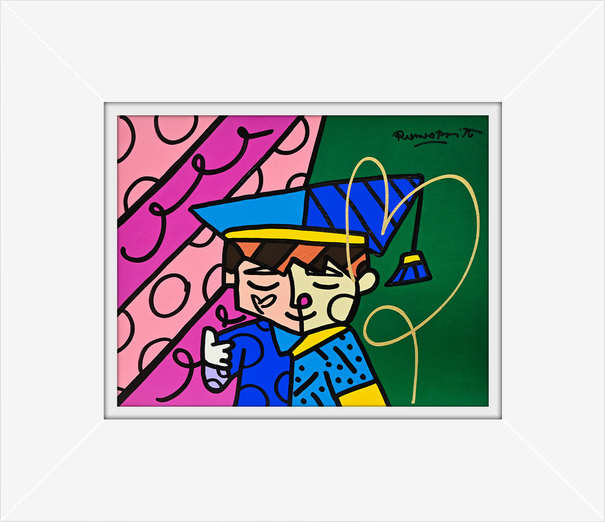 HAPPINESS COLLECTION -  Original Painting