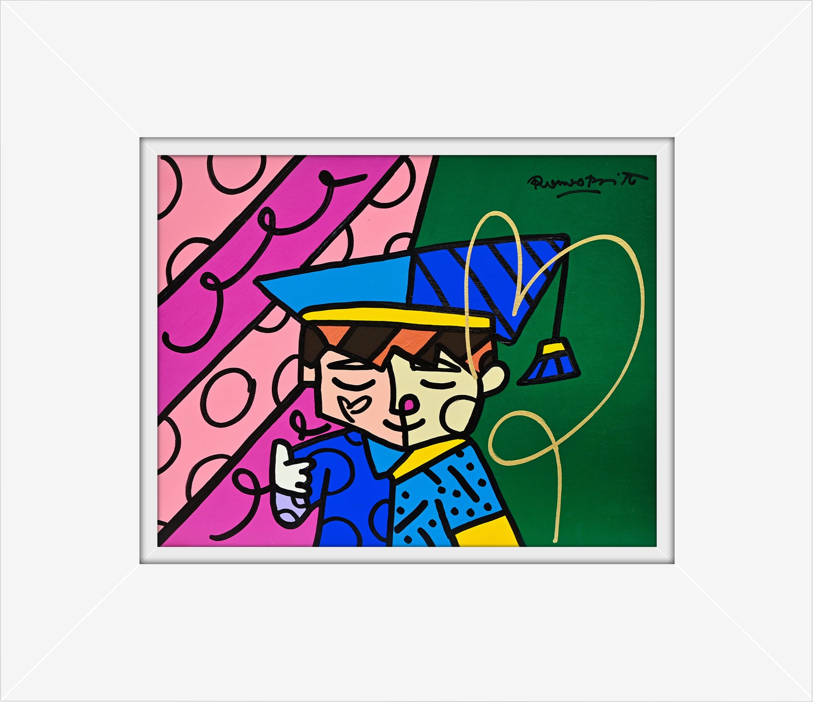 HAPPINESS COLLECTION -  Original Painting