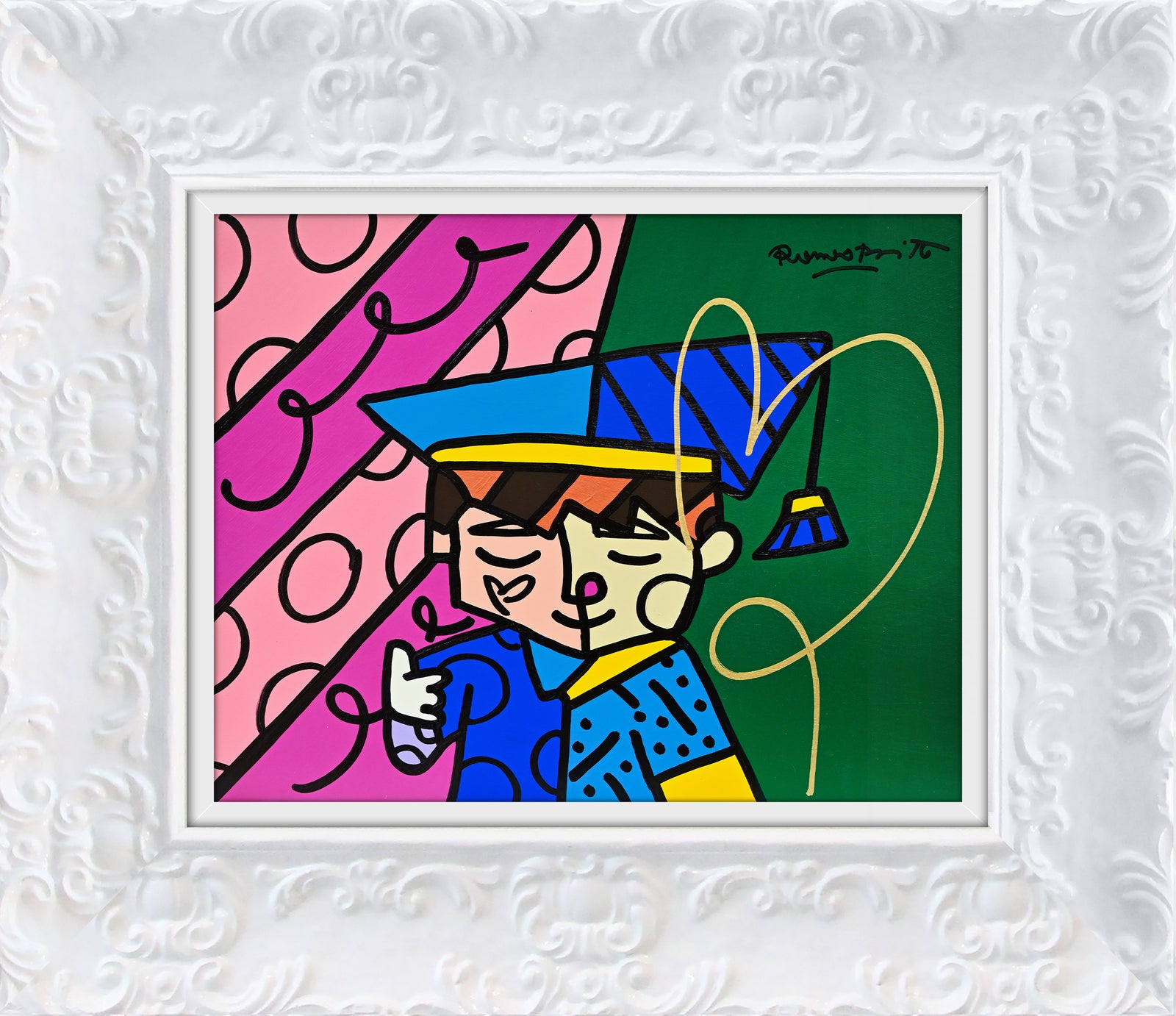 HAPPINESS COLLECTION -  Original Painting