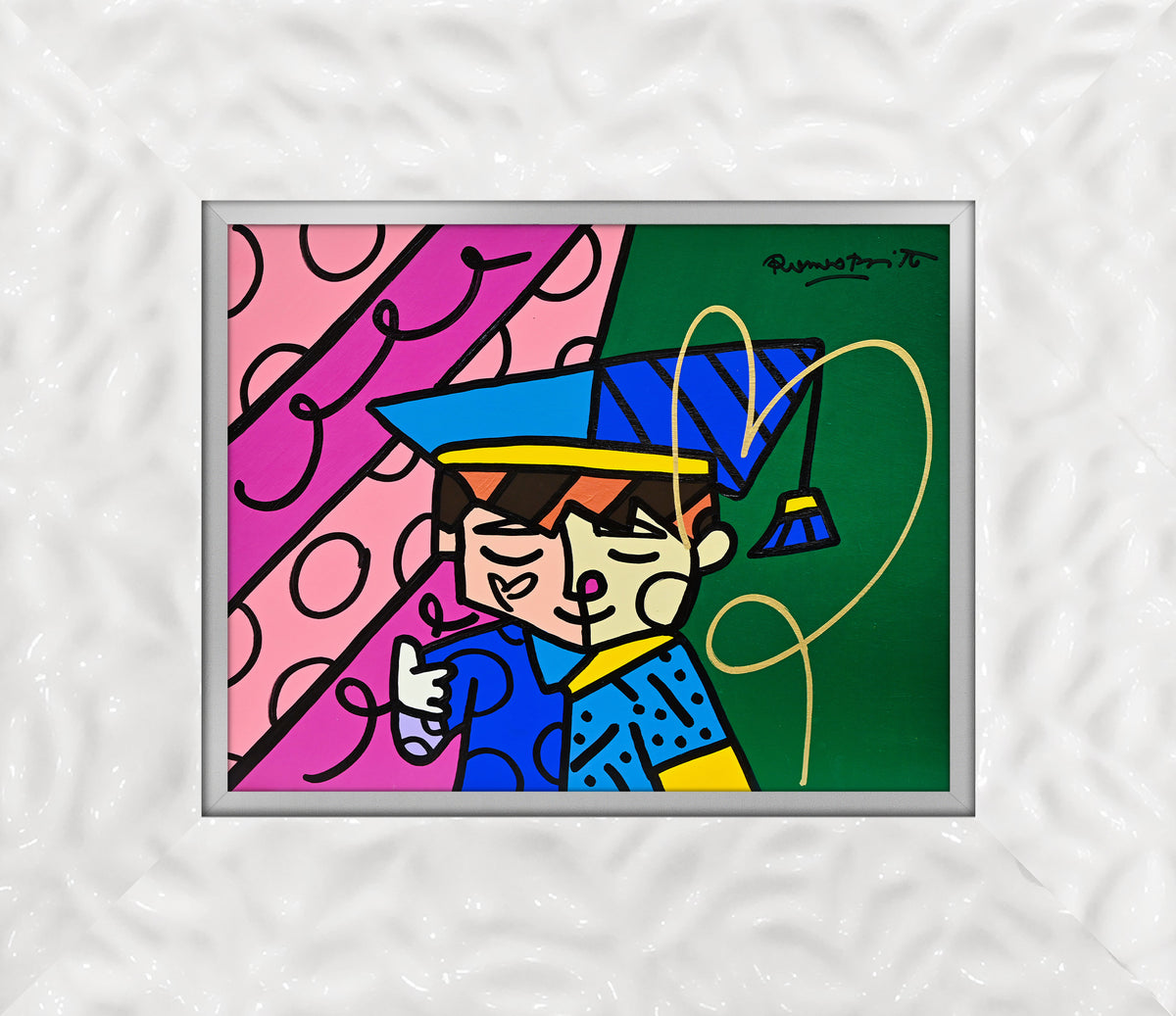 HAPPINESS COLLECTION -  Original Painting