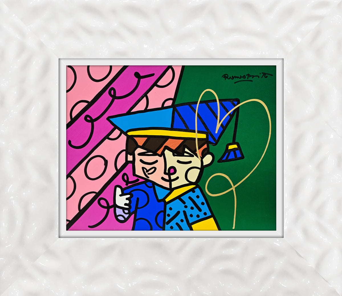 HAPPINESS COLLECTION -  Original Painting