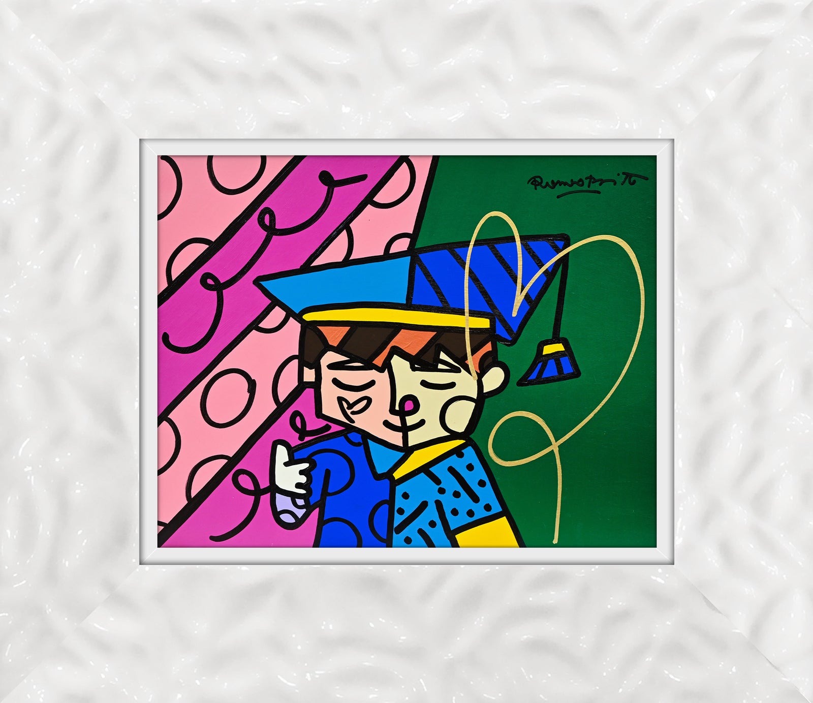 HAPPINESS COLLECTION -  Original Painting