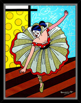 BALANCING ACT -  Original Painting