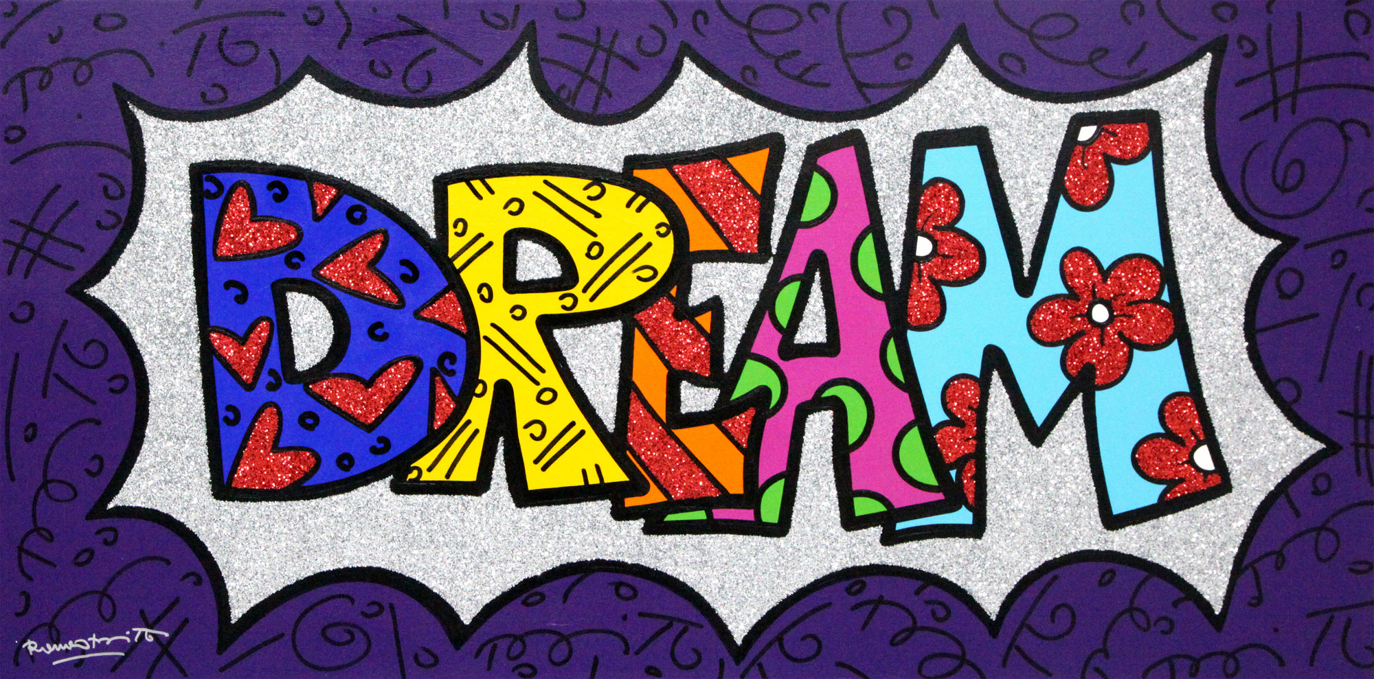 Dream - Original Painting - Shop Britto