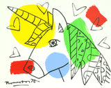 GREEN UNICORN -  Original Drawing *SOLD*