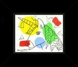 GREEN UNICORN -  Original Drawing *SOLD*