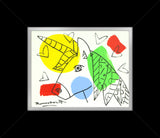 GREEN UNICORN -  Original Drawing *SOLD*