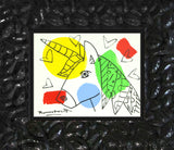 GREEN UNICORN -  Original Drawing *SOLD*