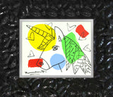 GREEN UNICORN -  Original Drawing *SOLD*