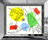GREEN UNICORN -  Original Drawing *SOLD*